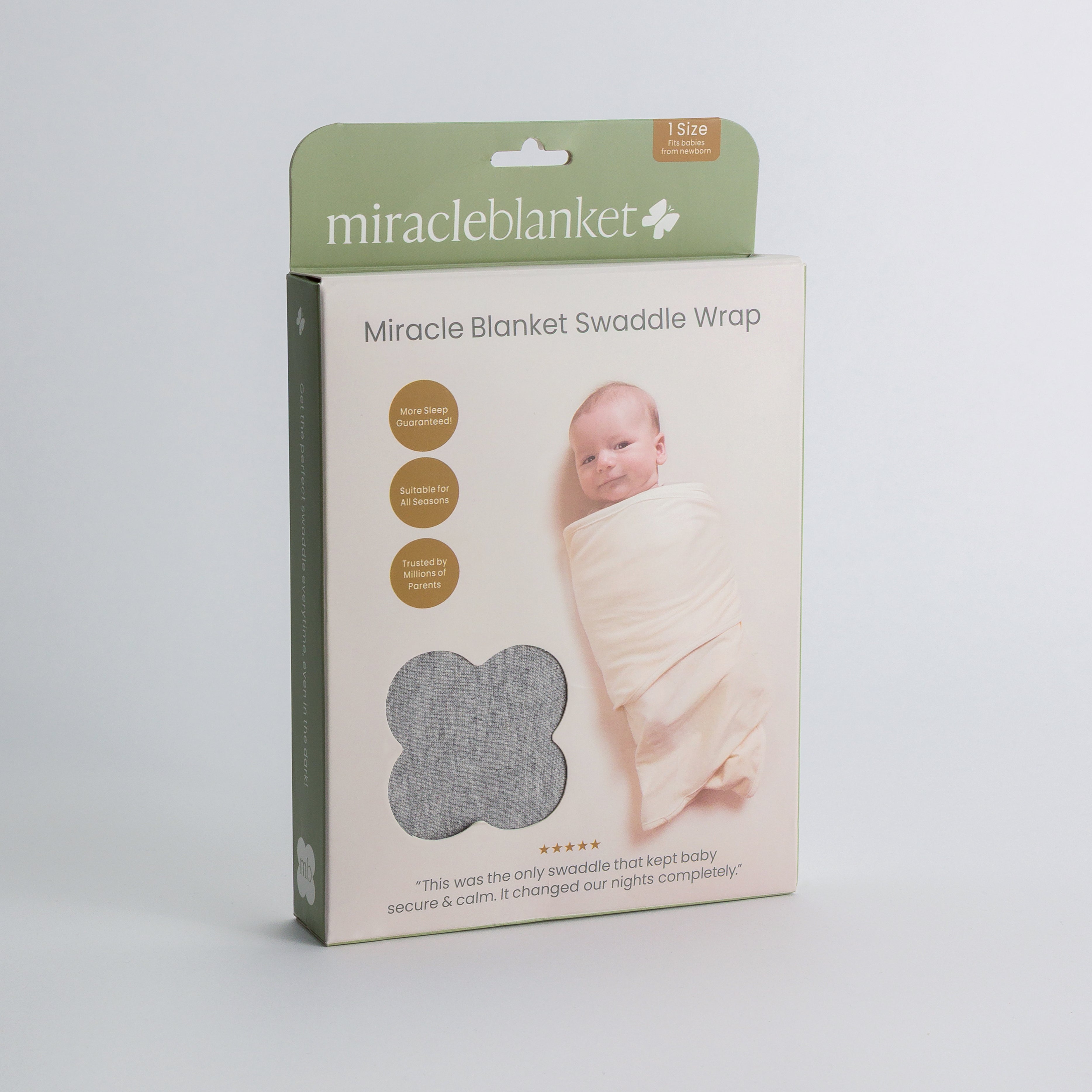 Miracle Blanket Swaddle