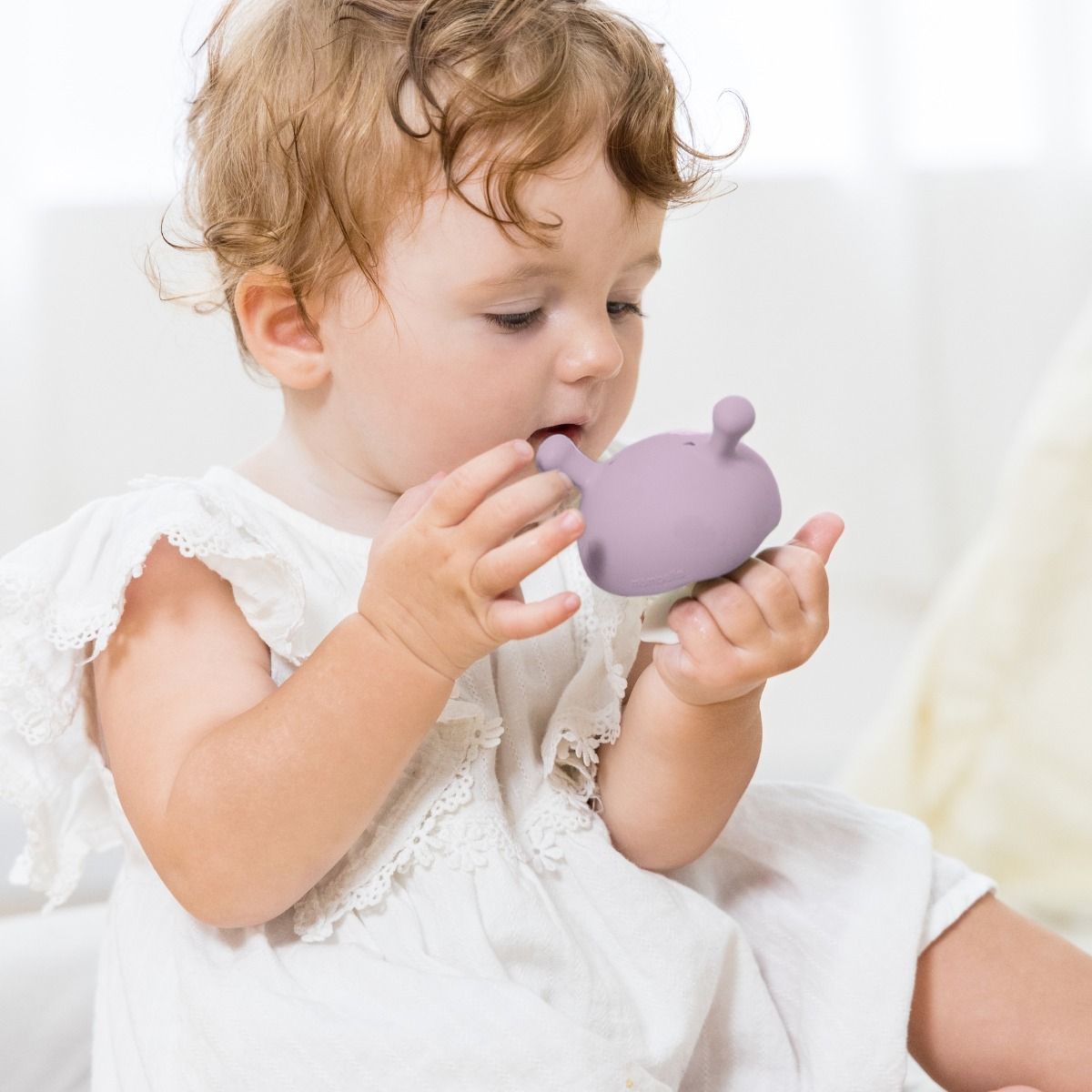 Mombella Mushroom Teether