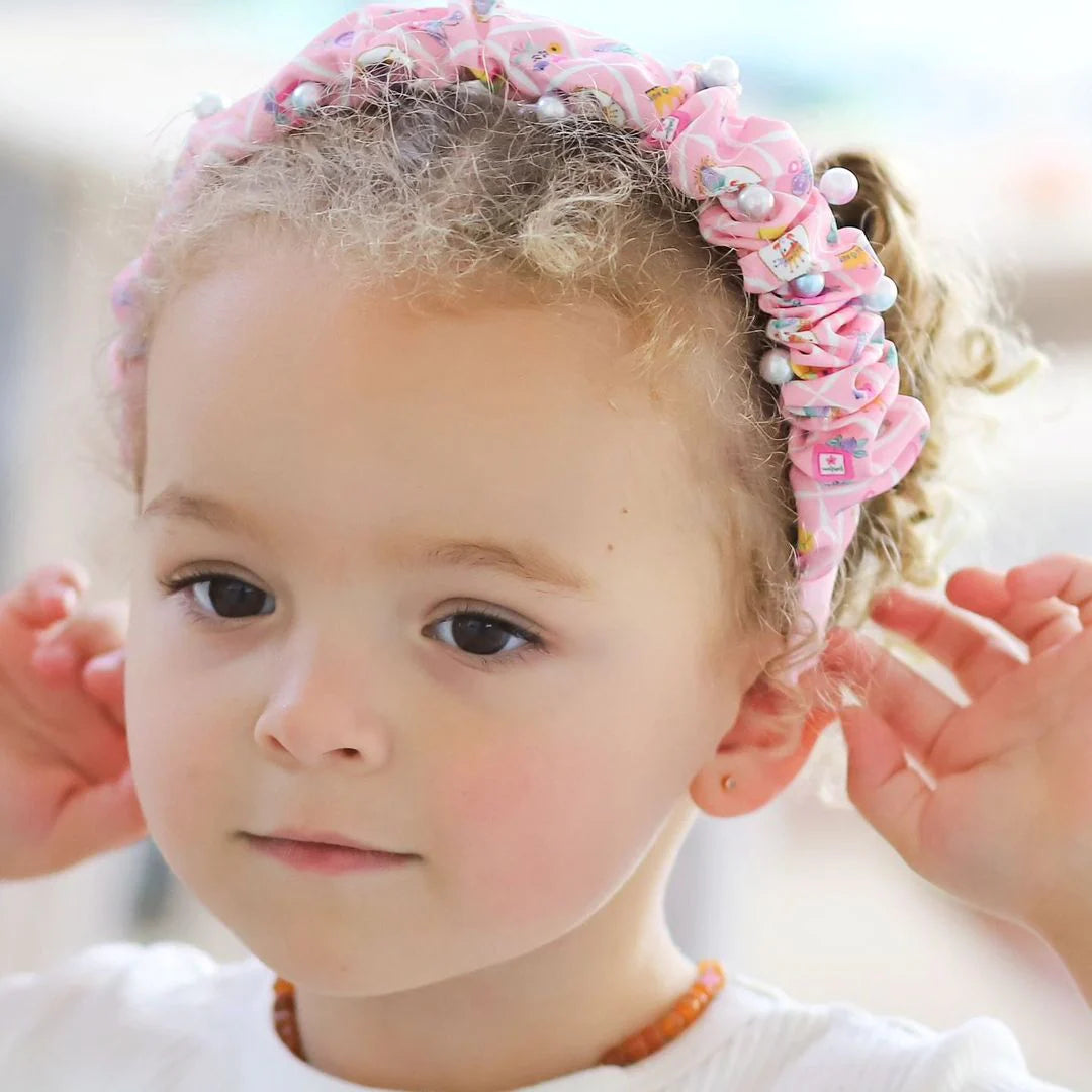 Mon Coco Mademoiselle Pearl Headband