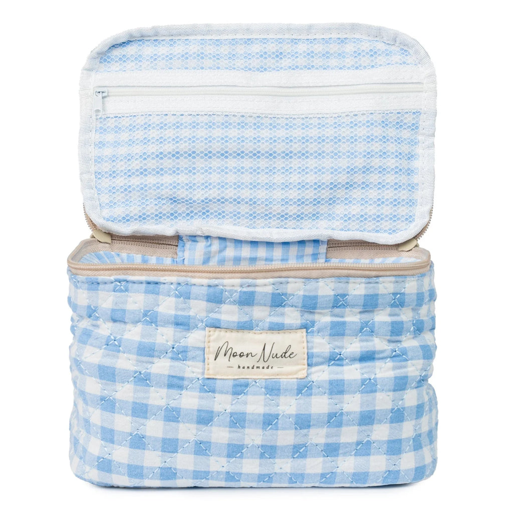 Moon Nude Vanity Bag - Azure