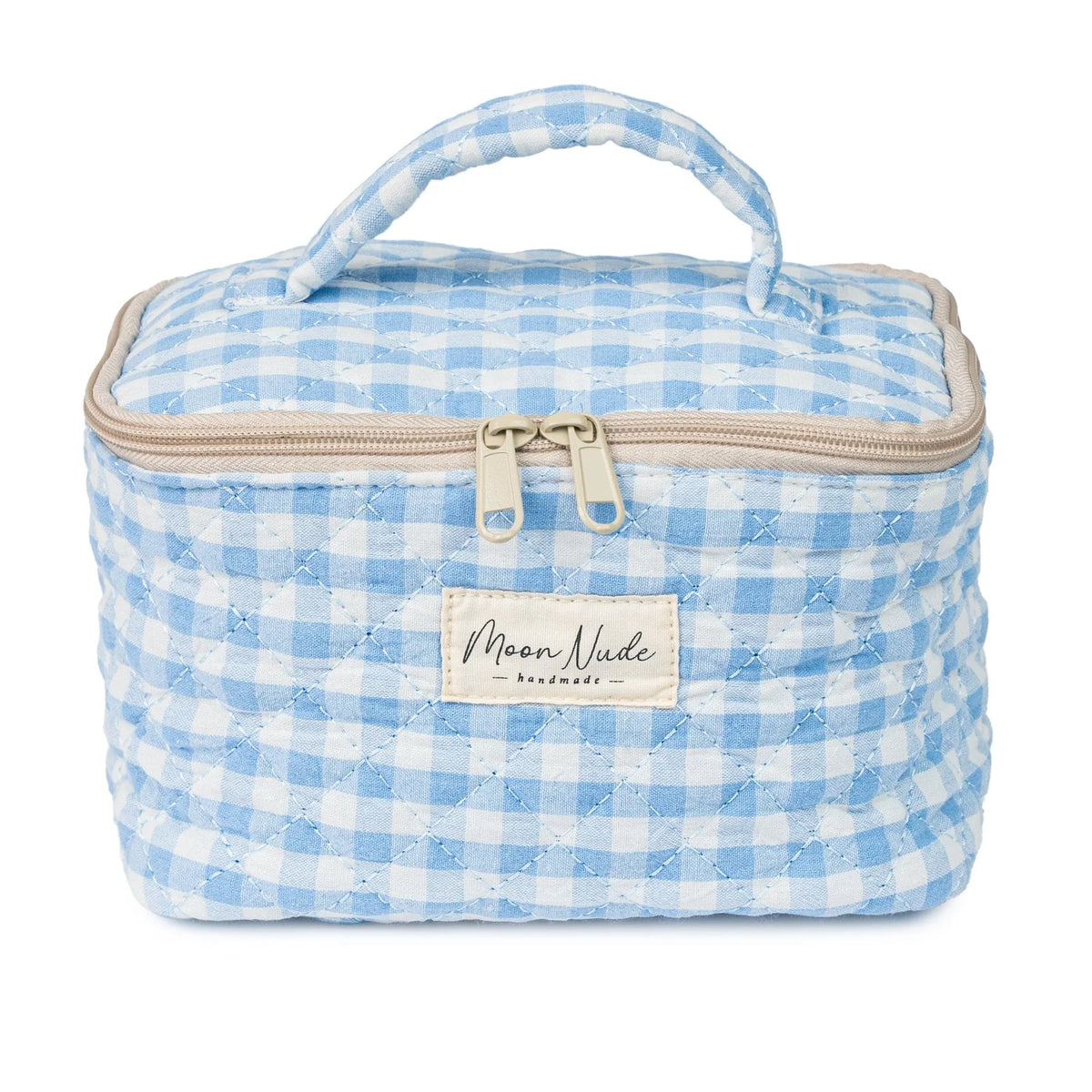 Moon Nude Vanity Bag - Azure
