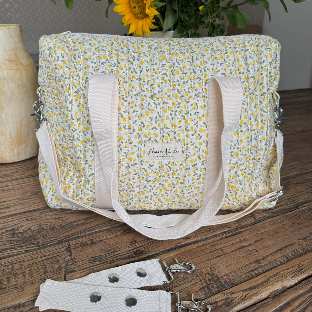 Moon Nude Diaper Bag - Buttercup