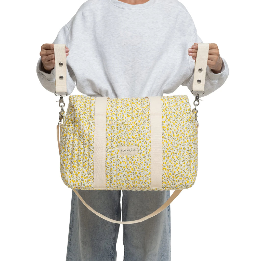 Moon Nude Diaper Bag - Buttercup