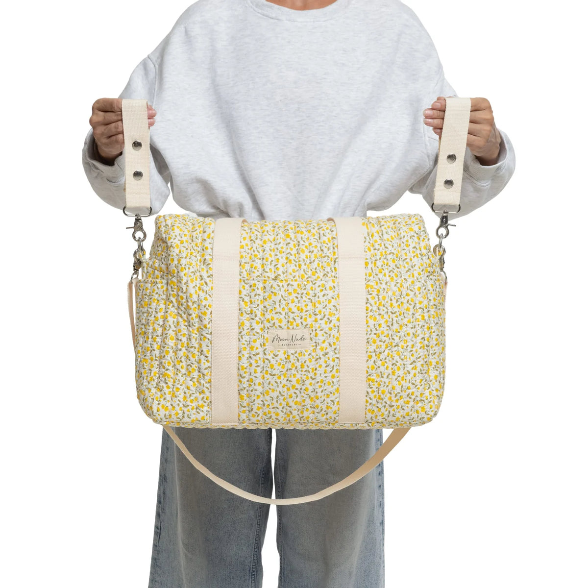Moon Nude Diaper Bag - Buttercup