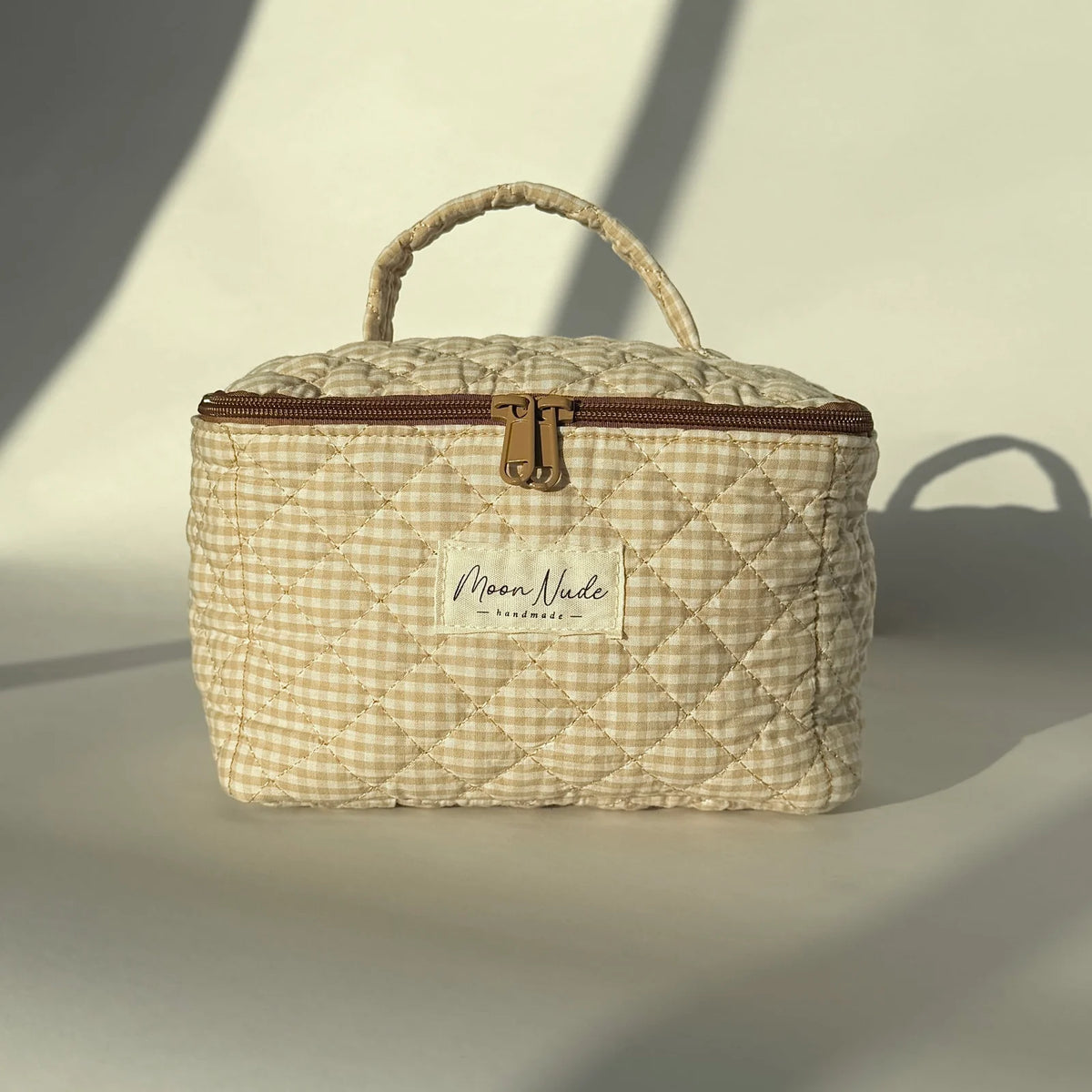 Moon Nude Vanity Bag - Nude
