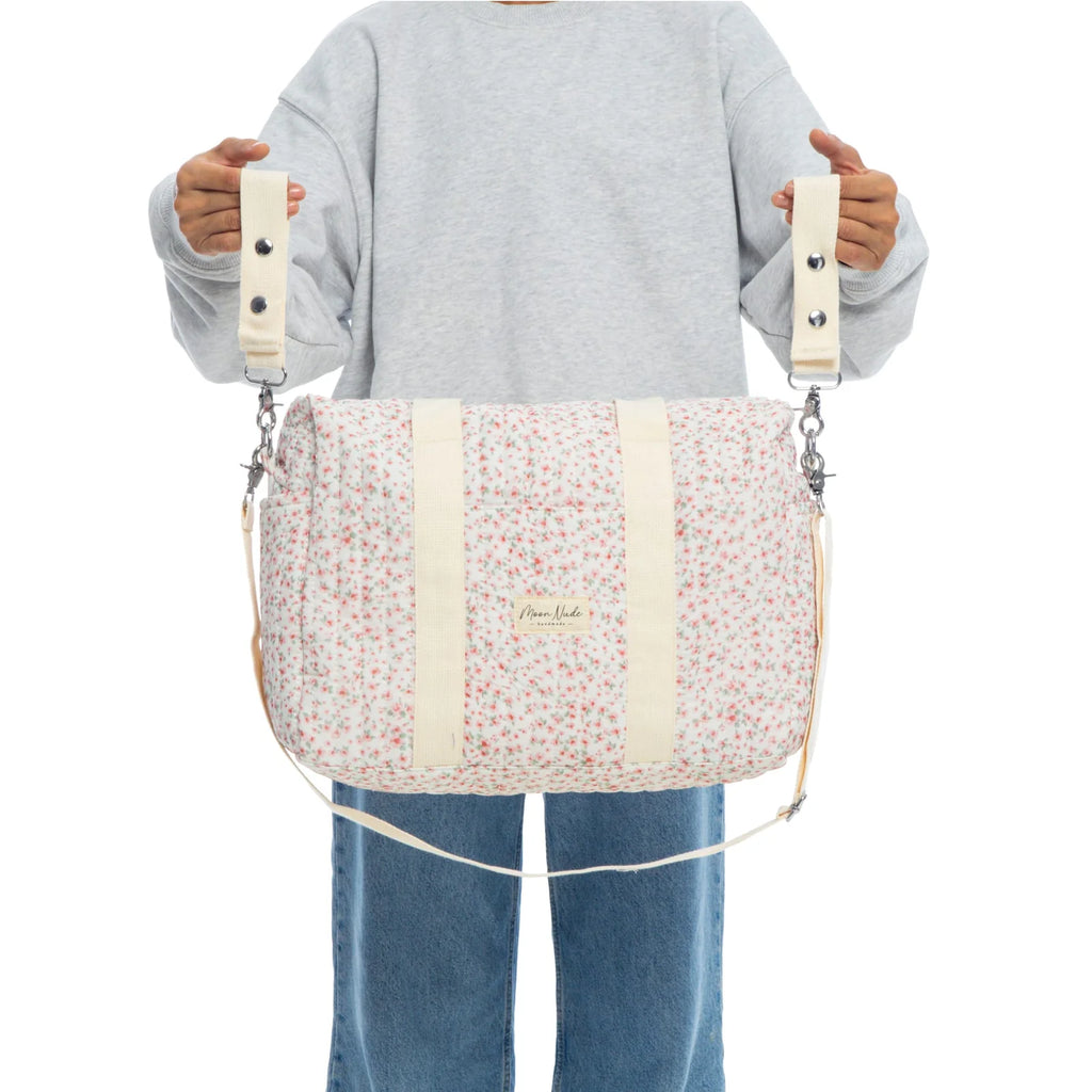 Moon Nude Diaper Bag - Peony