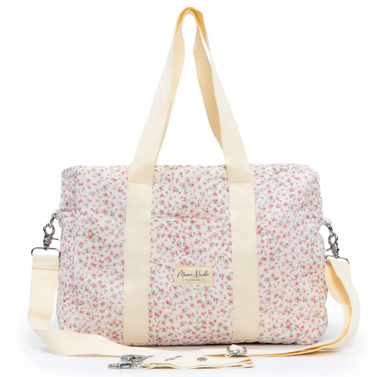 Moon Nude Diaper Bag - Peony