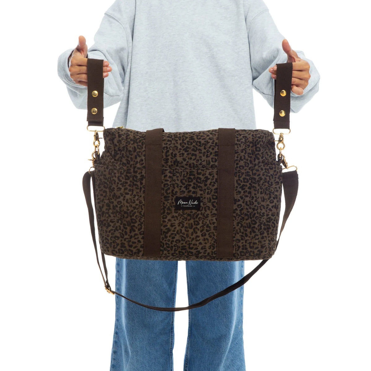 Moon Nude Diper Bag - Savanna