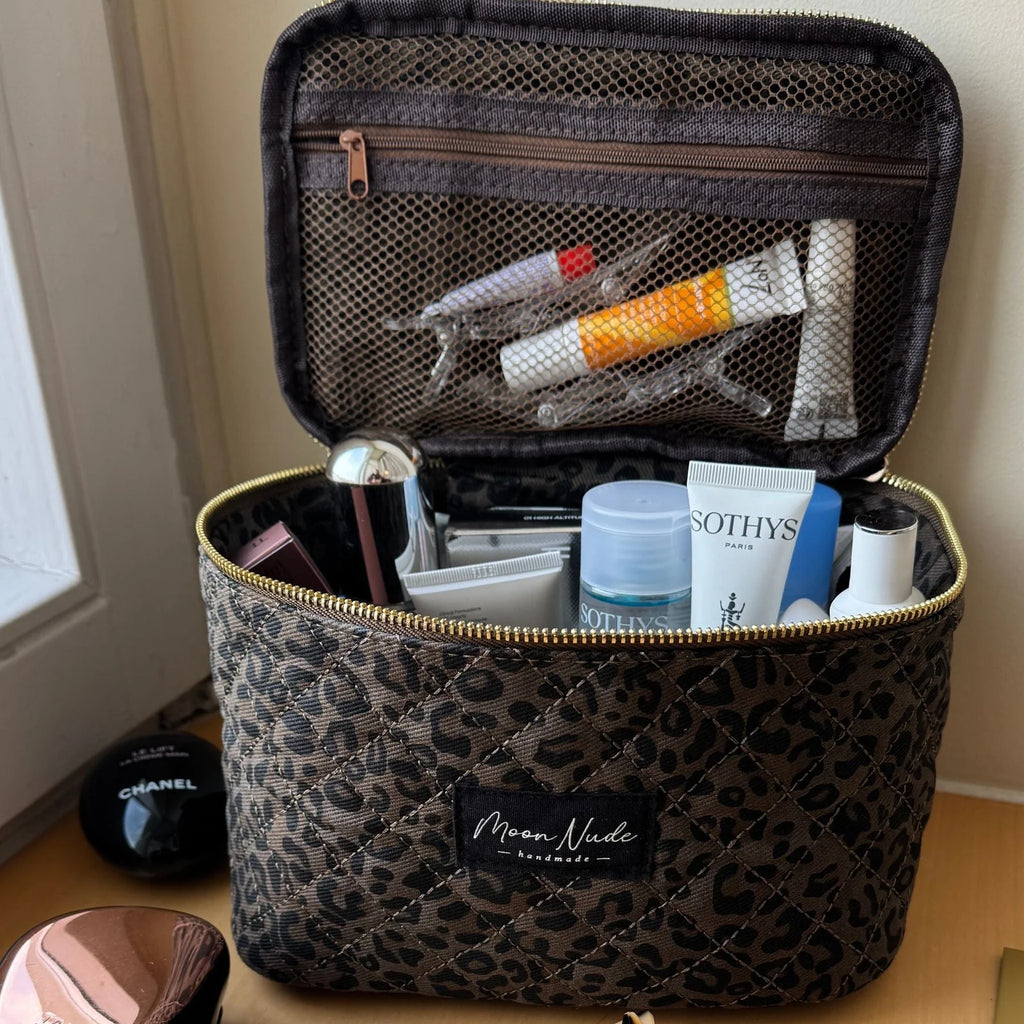 Moon Nude Vanity Bag - Savanna
