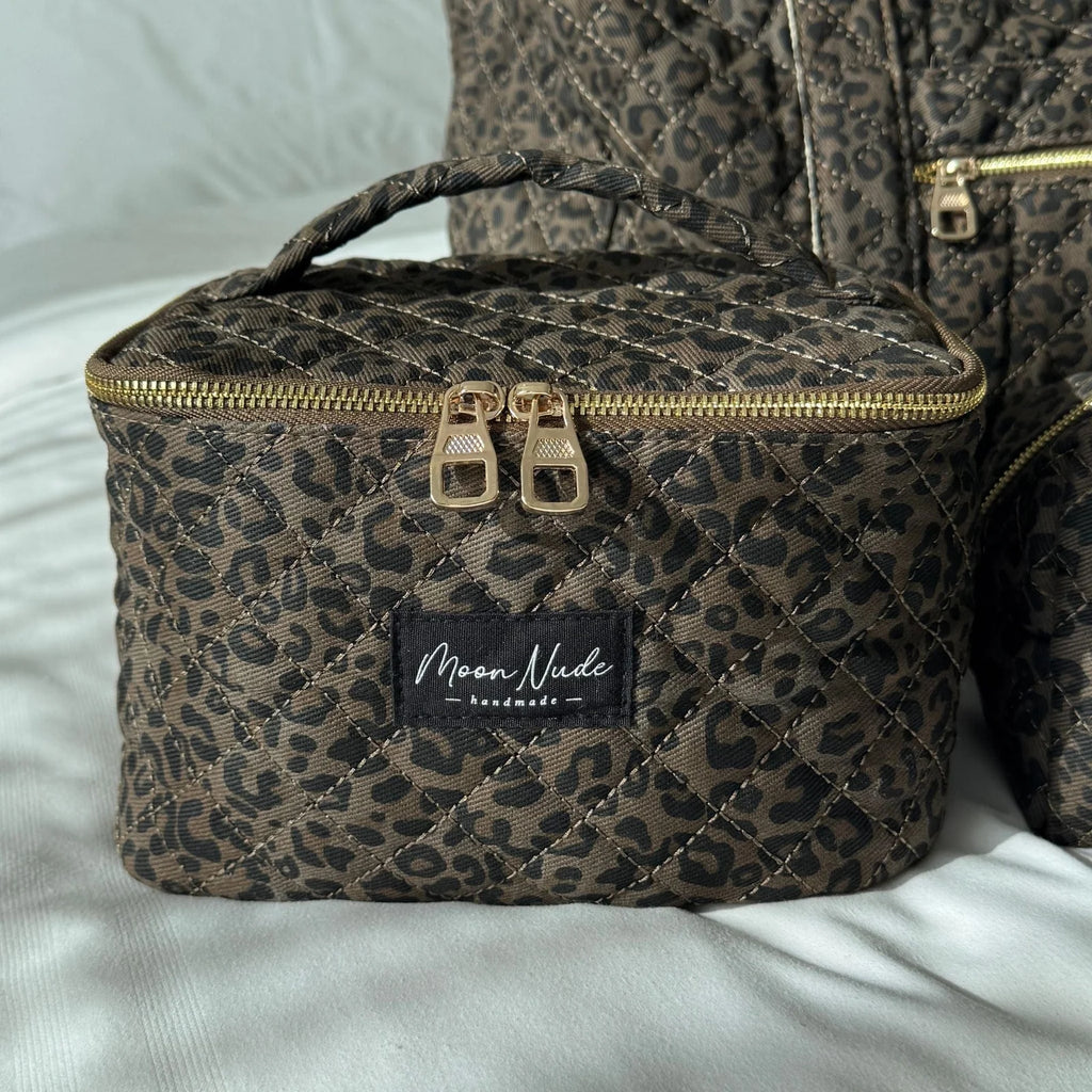 Moon Nude Vanity Bag - Savanna