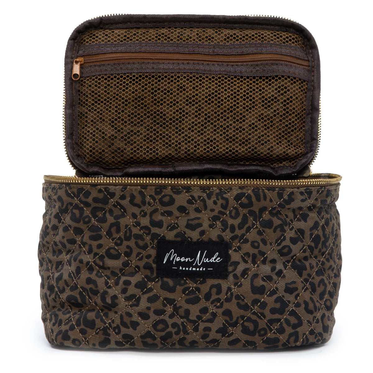 Moon Nude Vanity Bag - Savanna