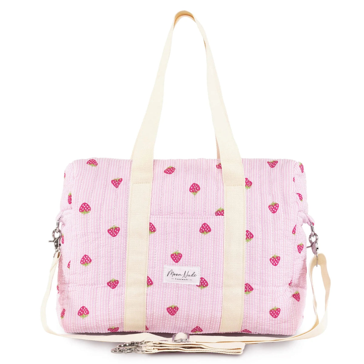 Moon Nude Diaper Bag - Strawberry