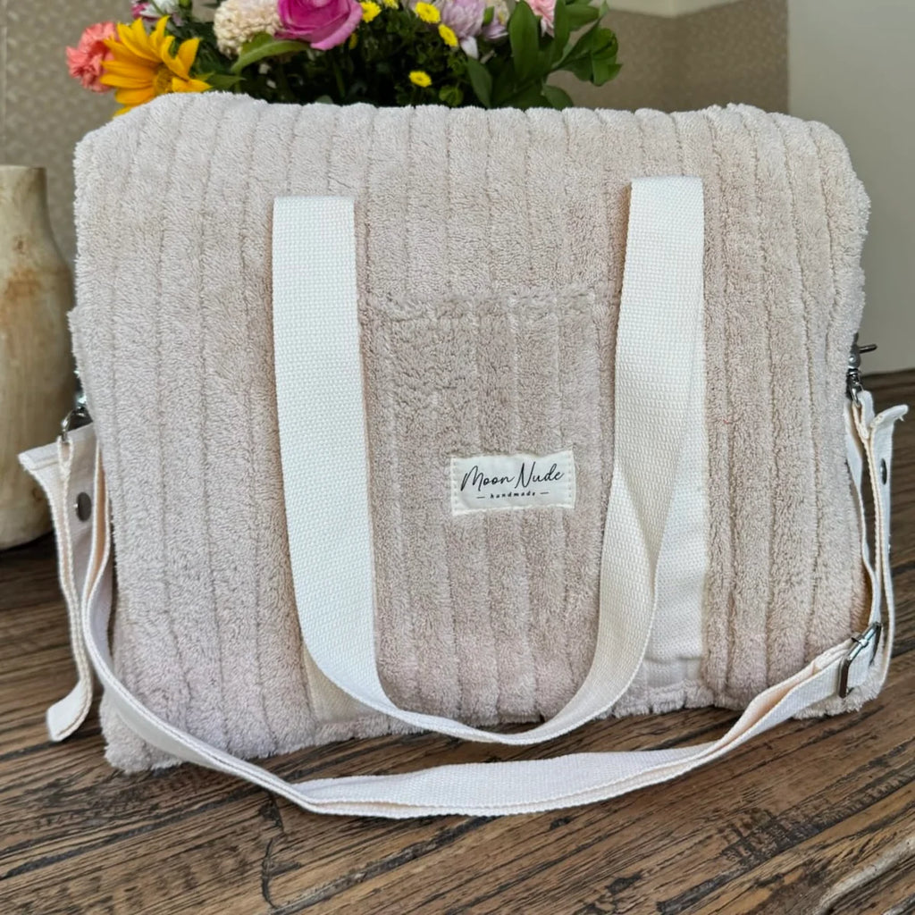 Moon Nude Diaper Bag -Teddy