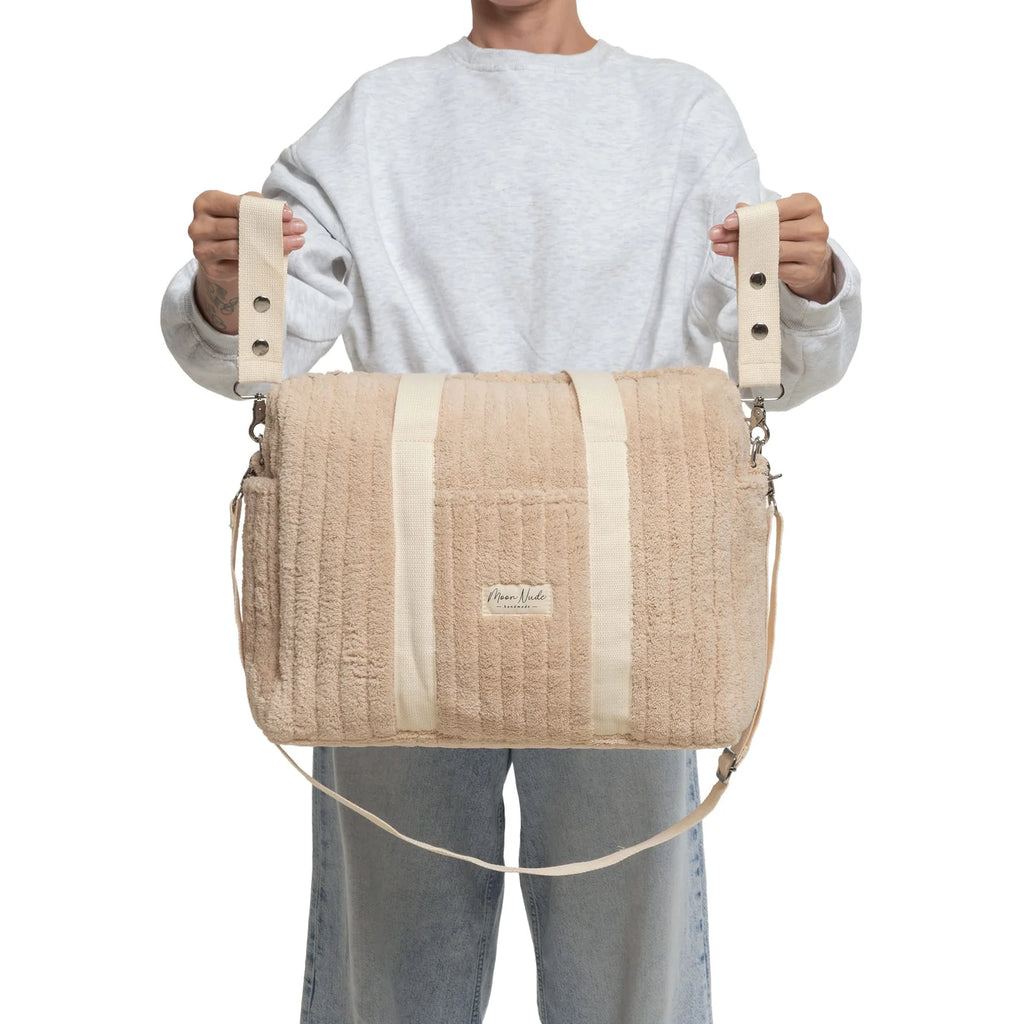 Moon Nude Diaper Bag -Teddy