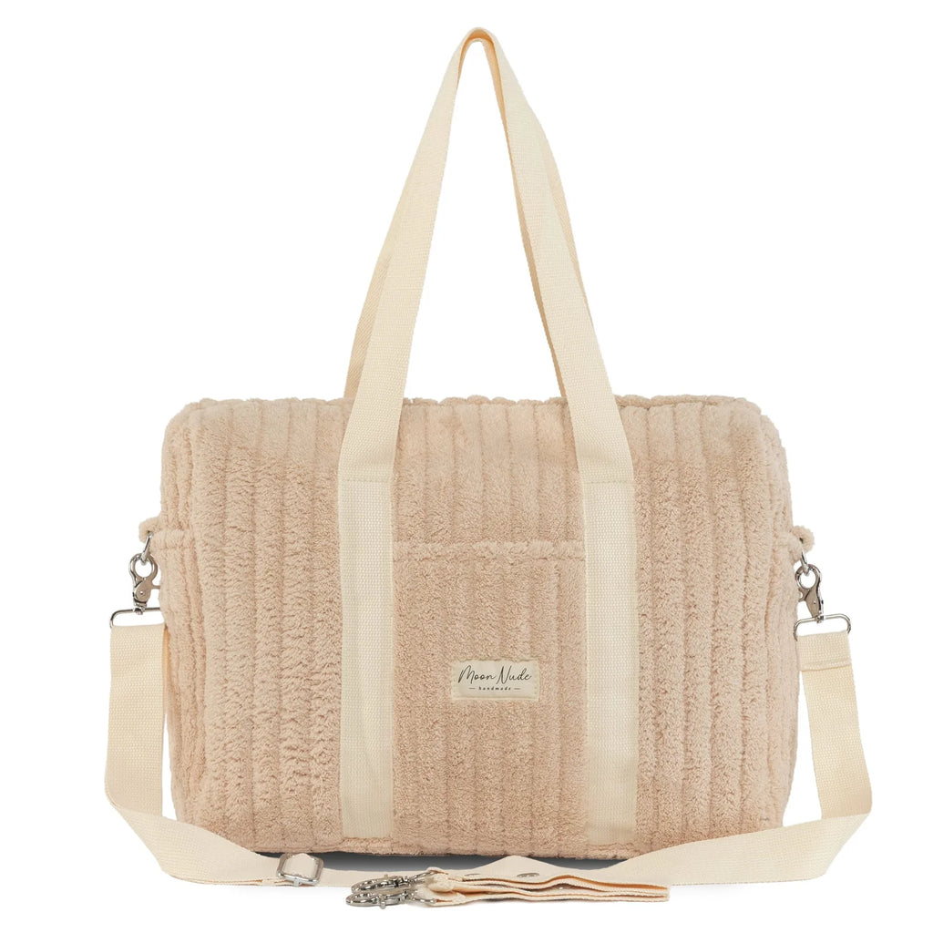 Moon Nude Diaper Bag -Teddy