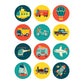 Mudpuppy Mini Match Game - Transport