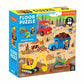 Mudpuppy Construction 25 piece Floor Puzzle