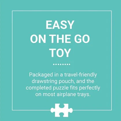 Mudpuppy Springtime Parade Puzzle To Go - 36 piece