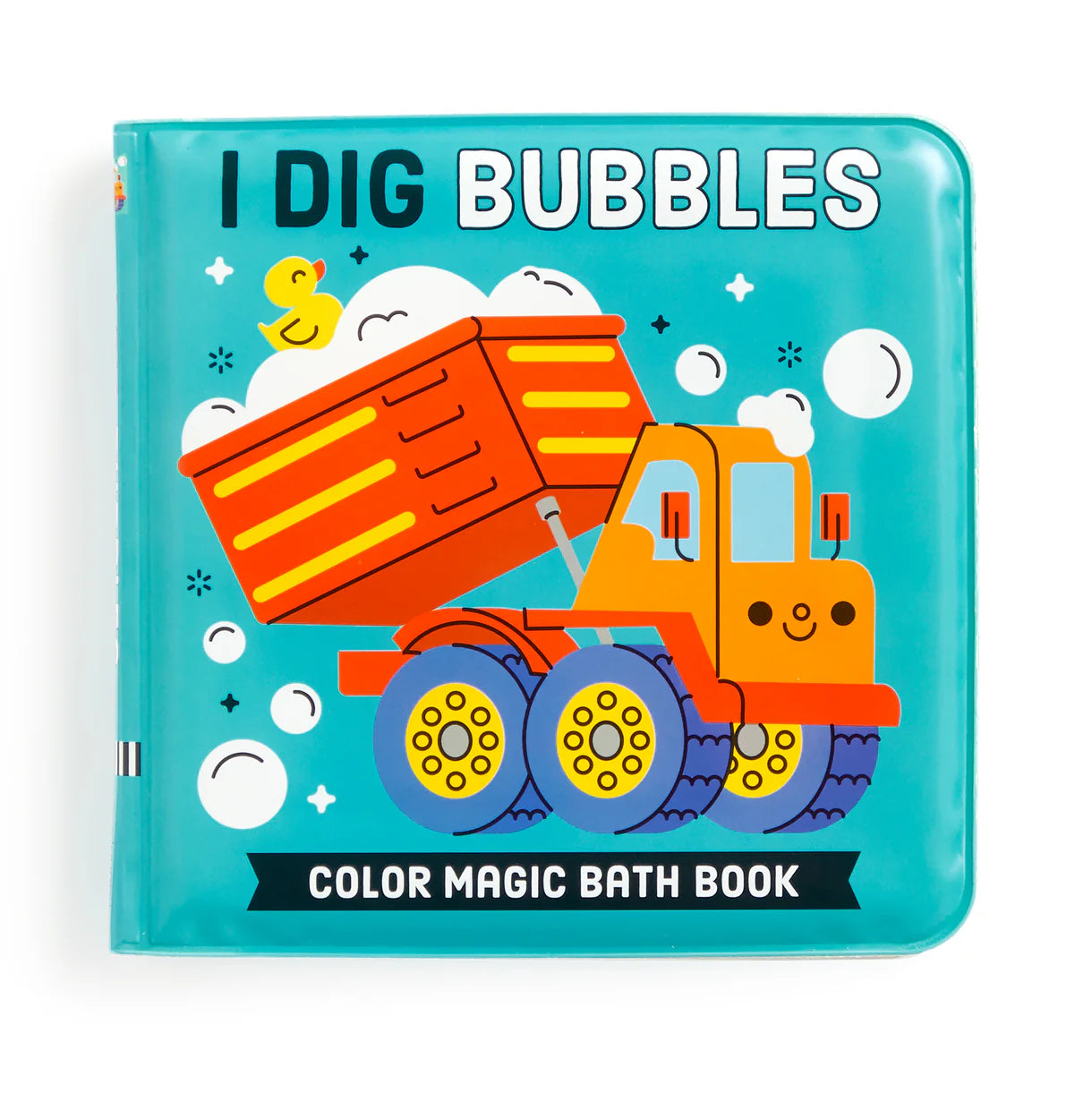Mudpuppy Magic Colour Bath Book
