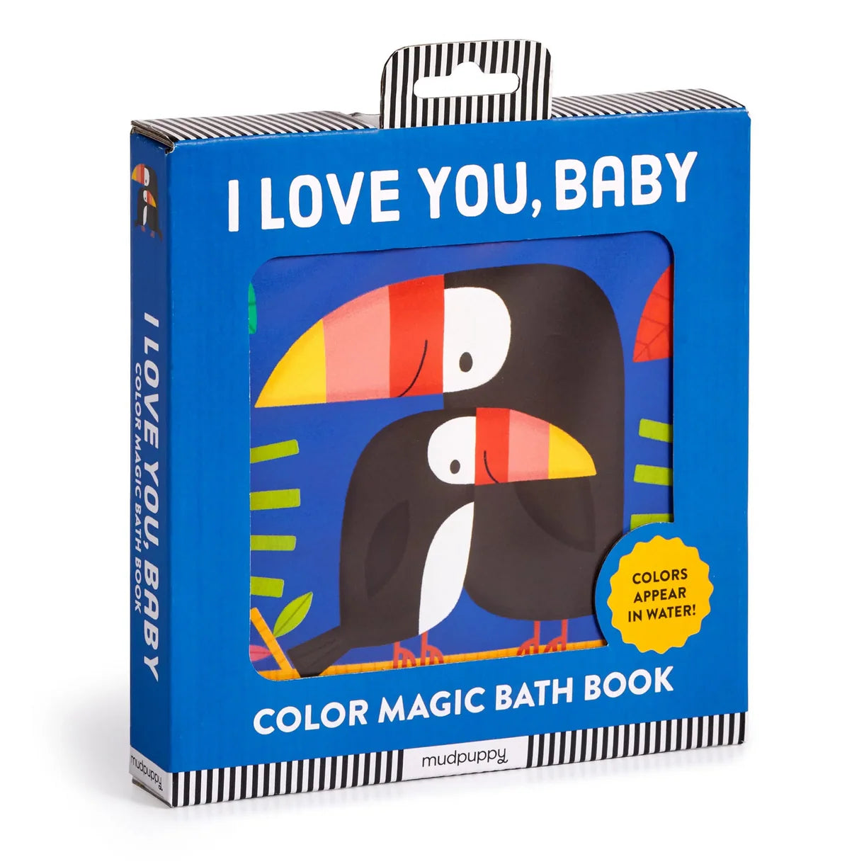 Mudpuppy Magic Colour Bath Book