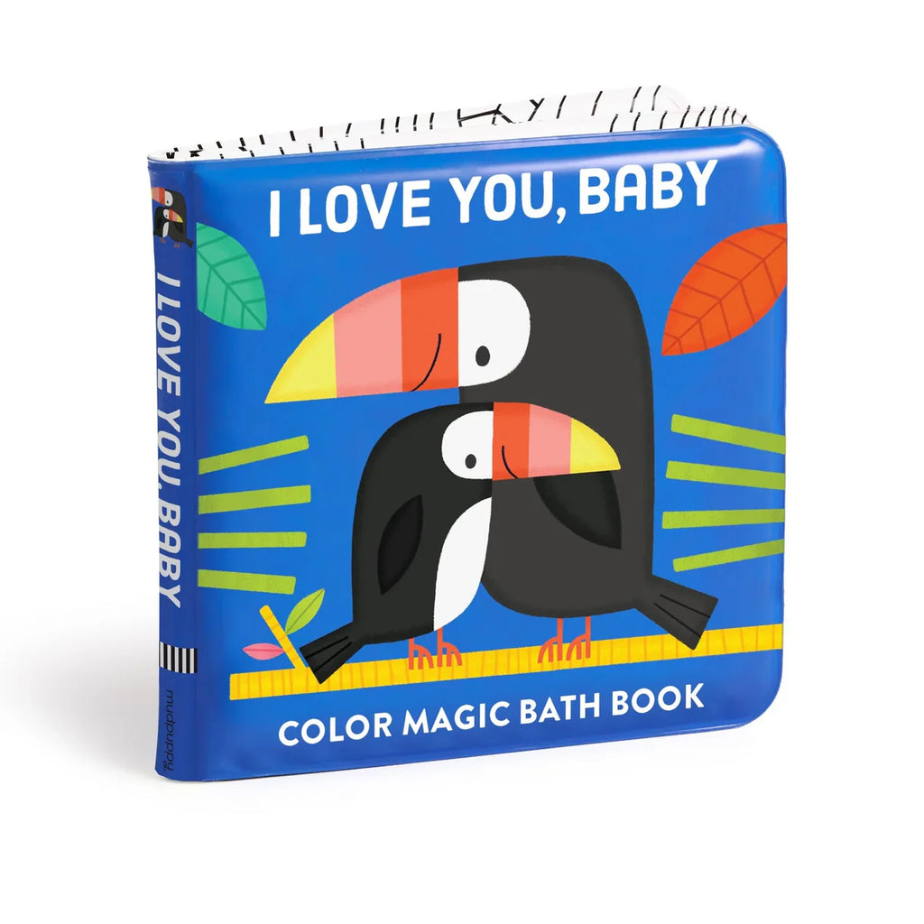 Mudpuppy Magic Colour Bath Book