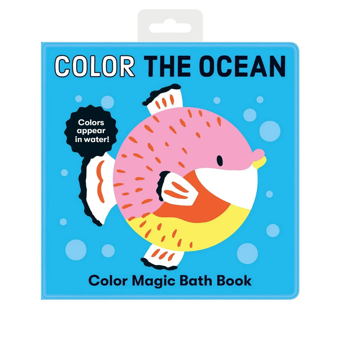 Mudpuppy Magic Colour Bath Book