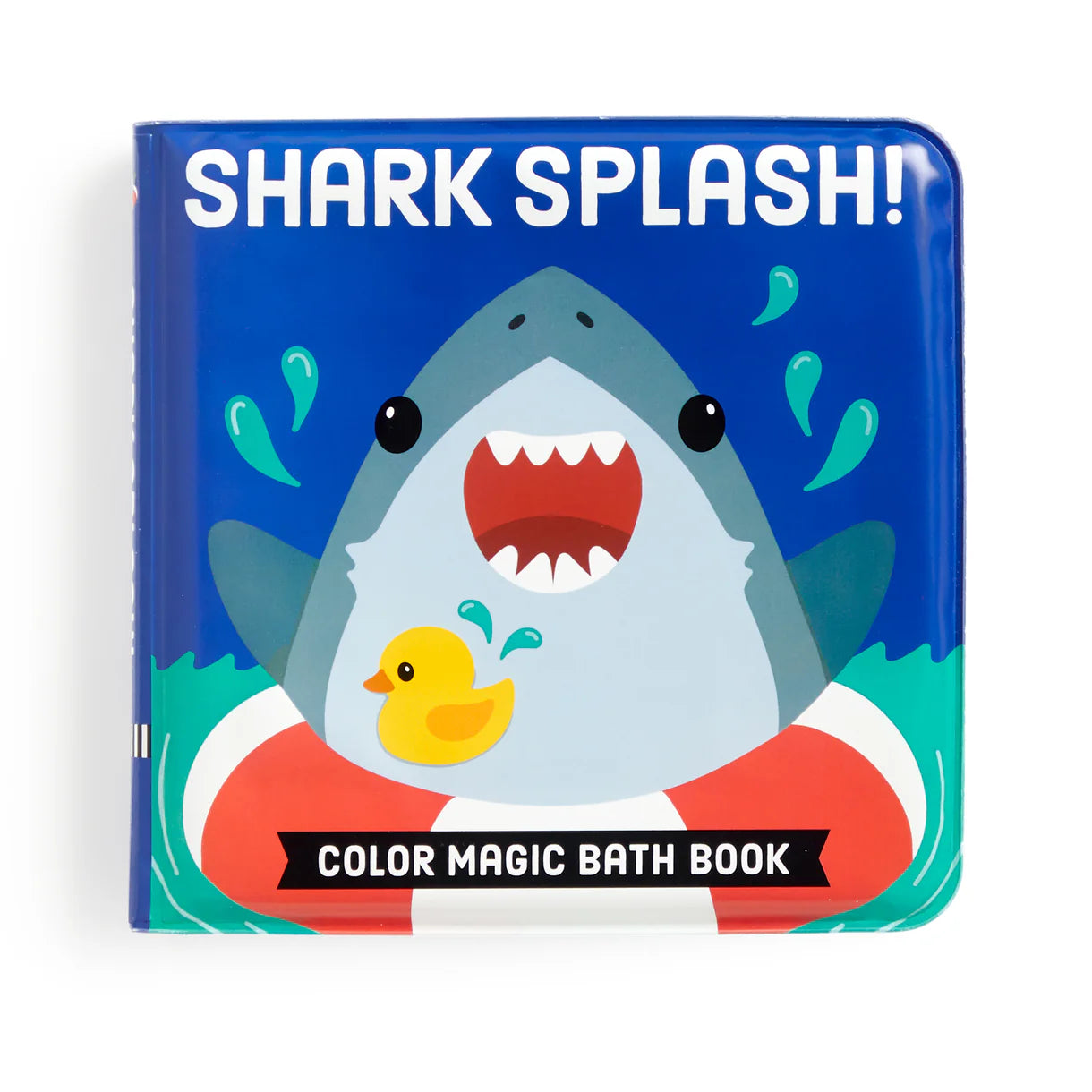 Mudpuppy Magic Colour Bath Book