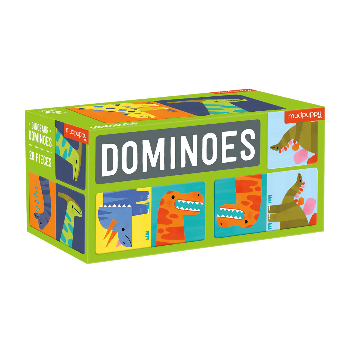 Mudpuppy Dominoes