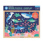 Mudpuppy Ocean 100pc Puzzle + Display Stand