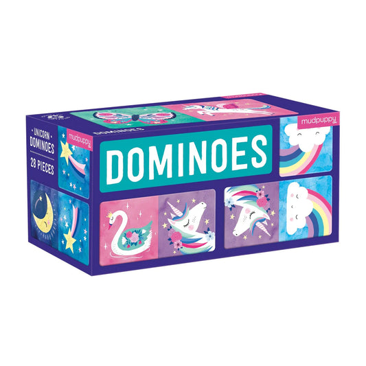 Mudpuppy Dominoes