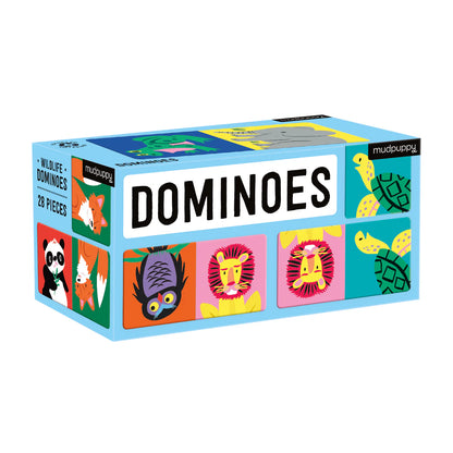 Mudpuppy Dominoes