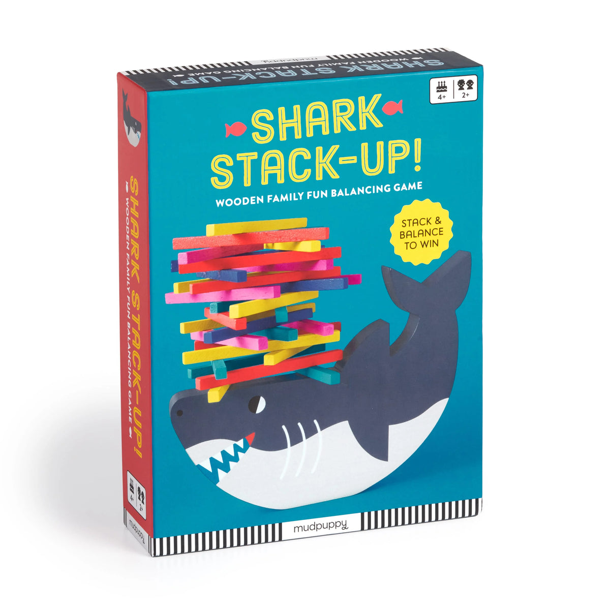 Mudpuppy Shark Stack Up