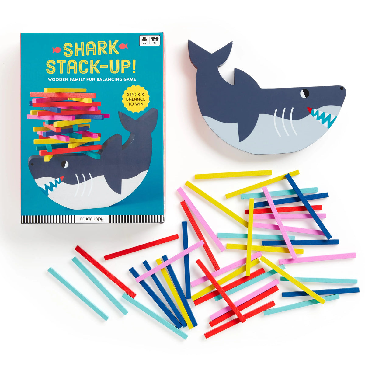Mudpuppy Shark Stack Up