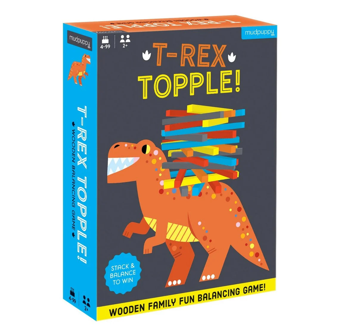 Mudpuppy T-Rex Topple