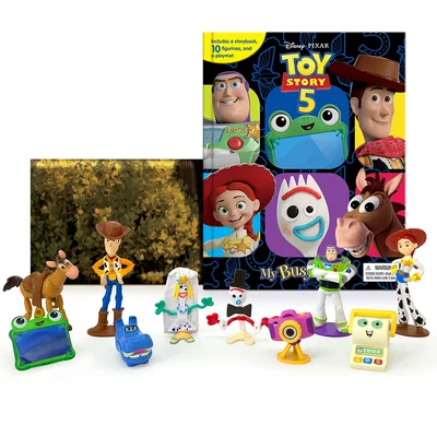 My Busy Book - Toy Story 5