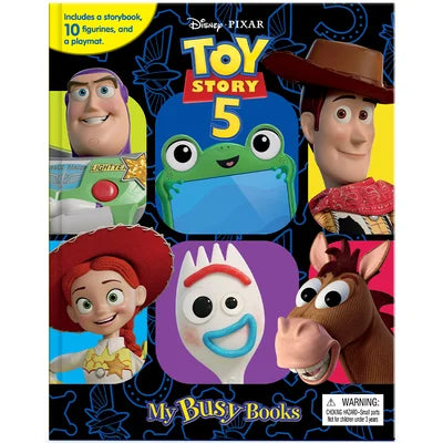 My Busy Book - Toy Story 5
