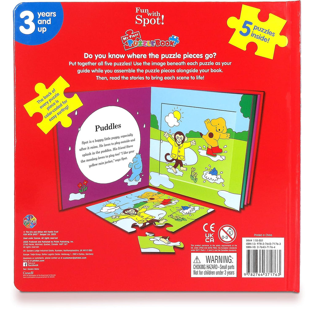 My First Puzzle Book - Fun with Spot!