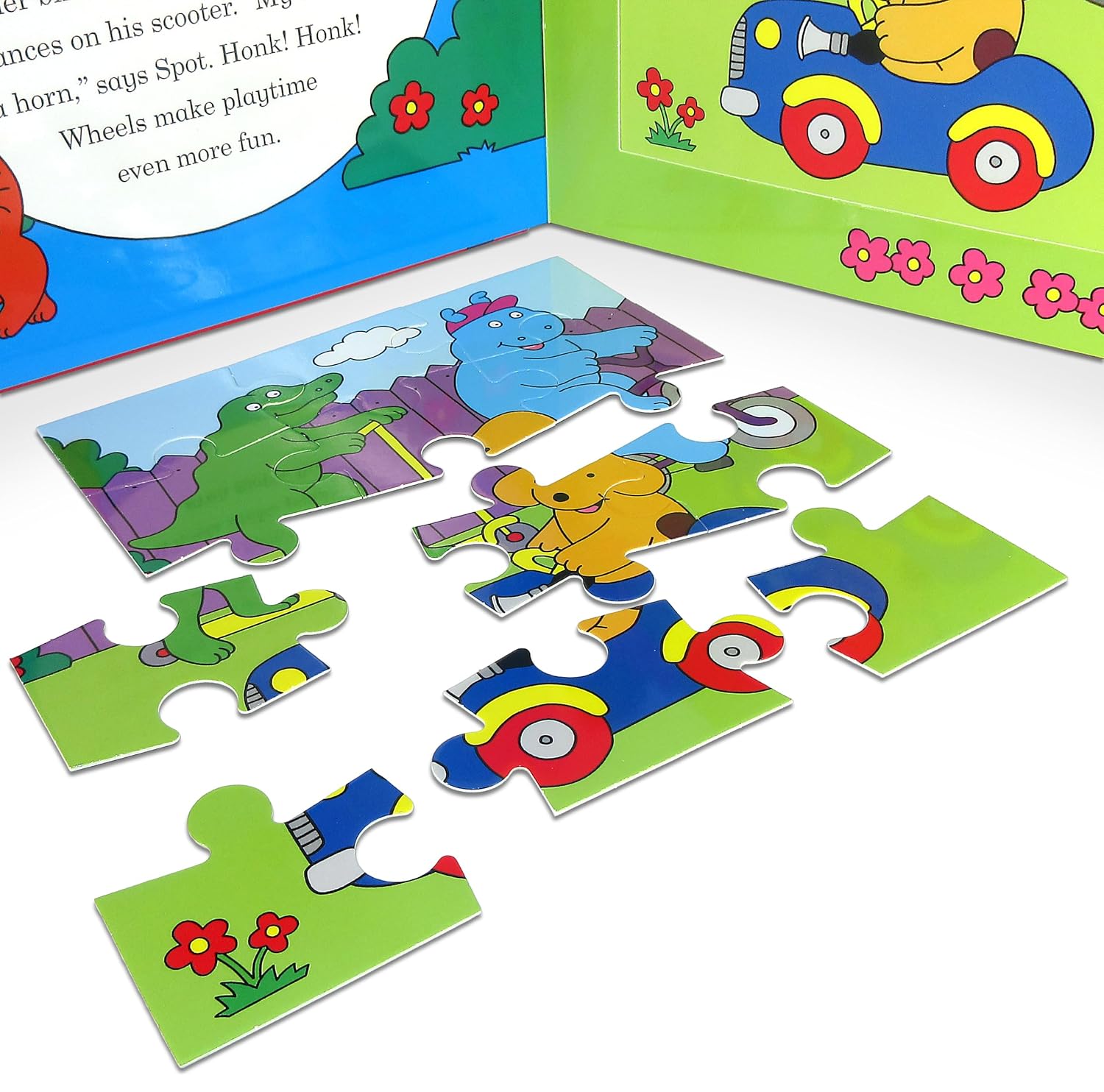 My First Puzzle Book - Fun with Spot!