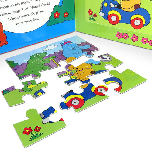 My First Puzzle Book - Fun with Spot!