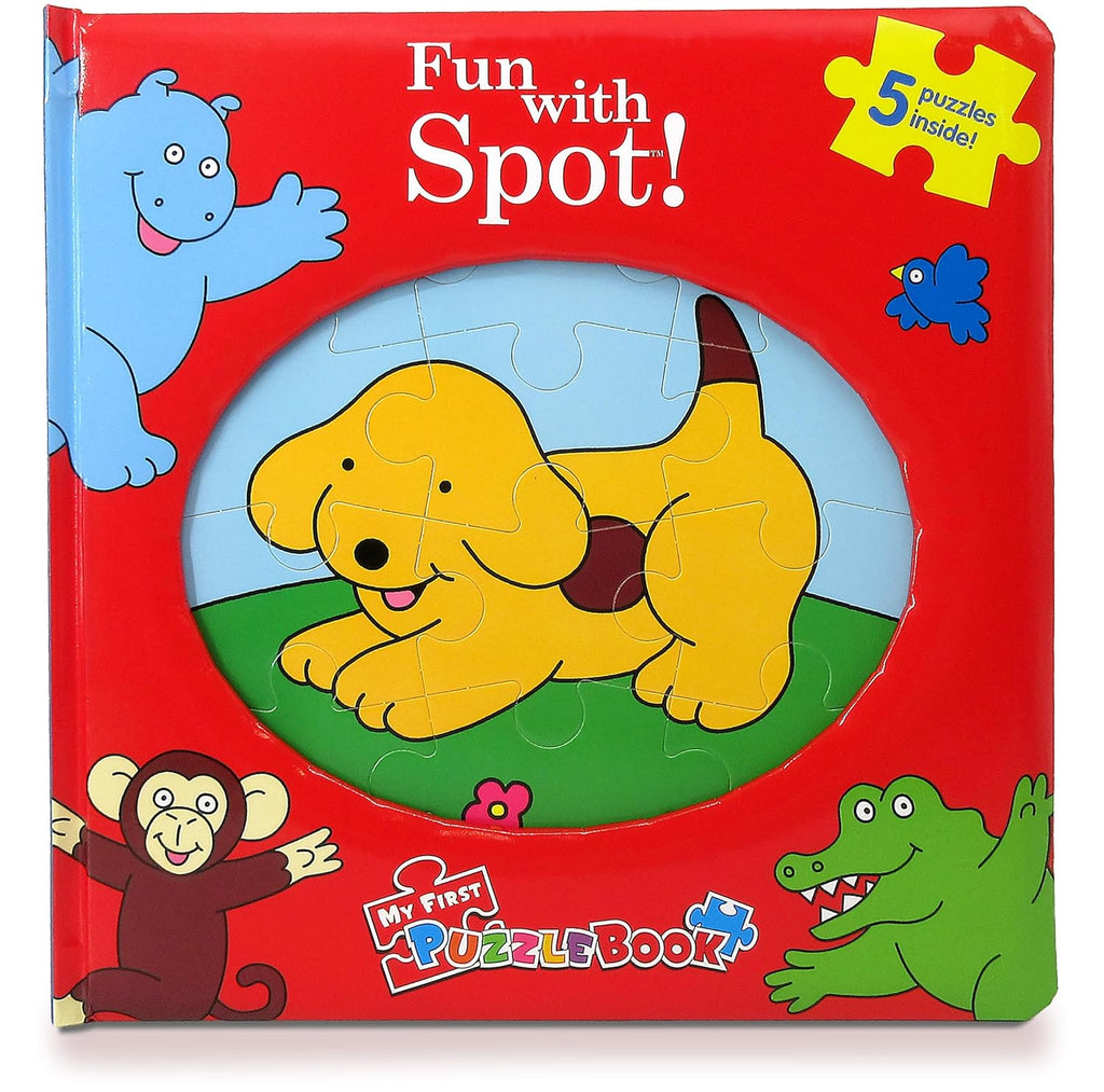 My First Puzzle Book - Fun with Spot!