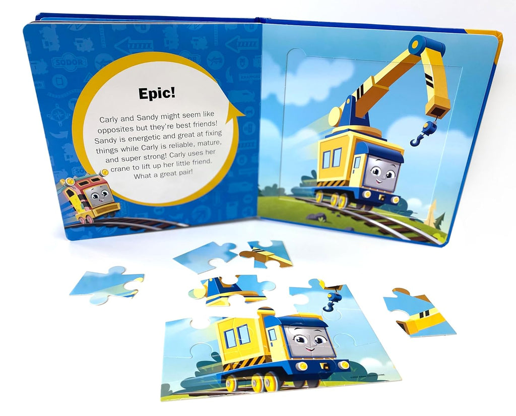 My First Puzzle Book - Thomas & Friends All Engines Go