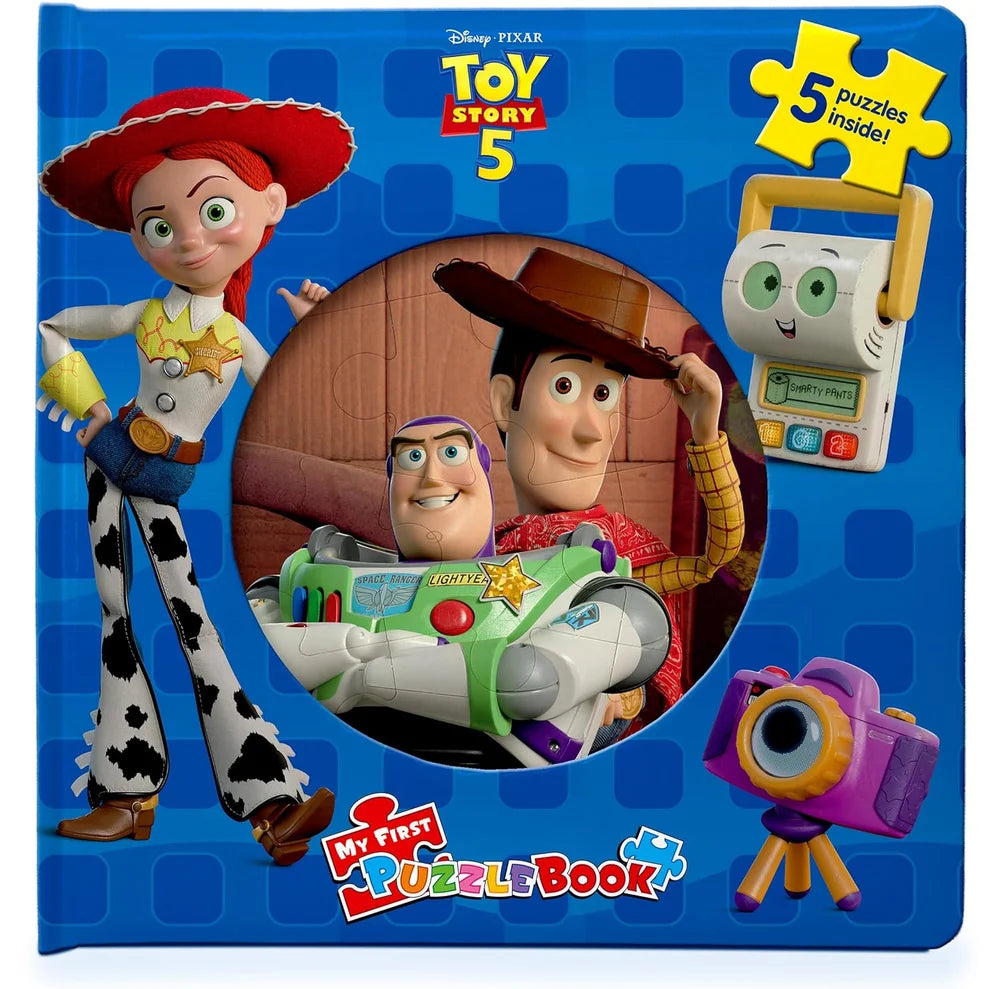 My First Puzzle Book - Toy Story 5