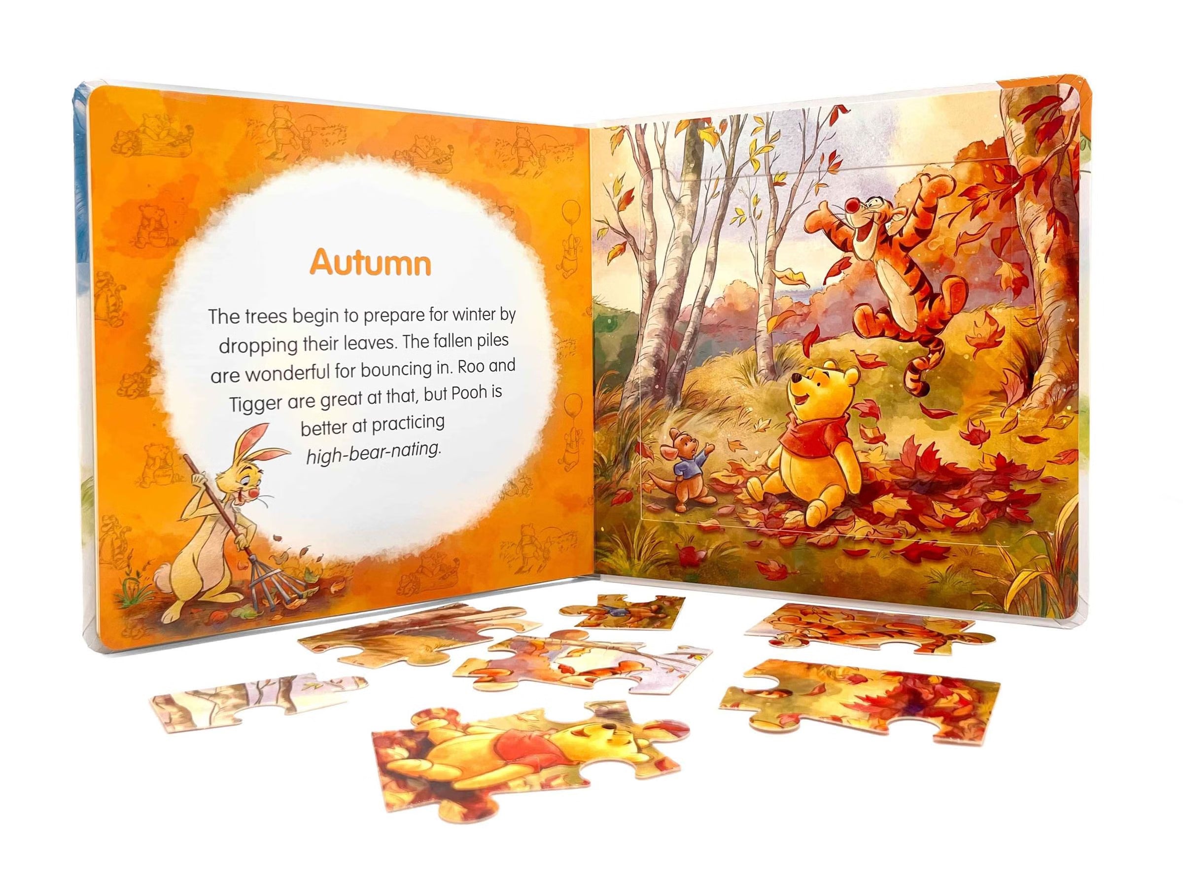 My First Puzzle Book - Winnie the Pooh