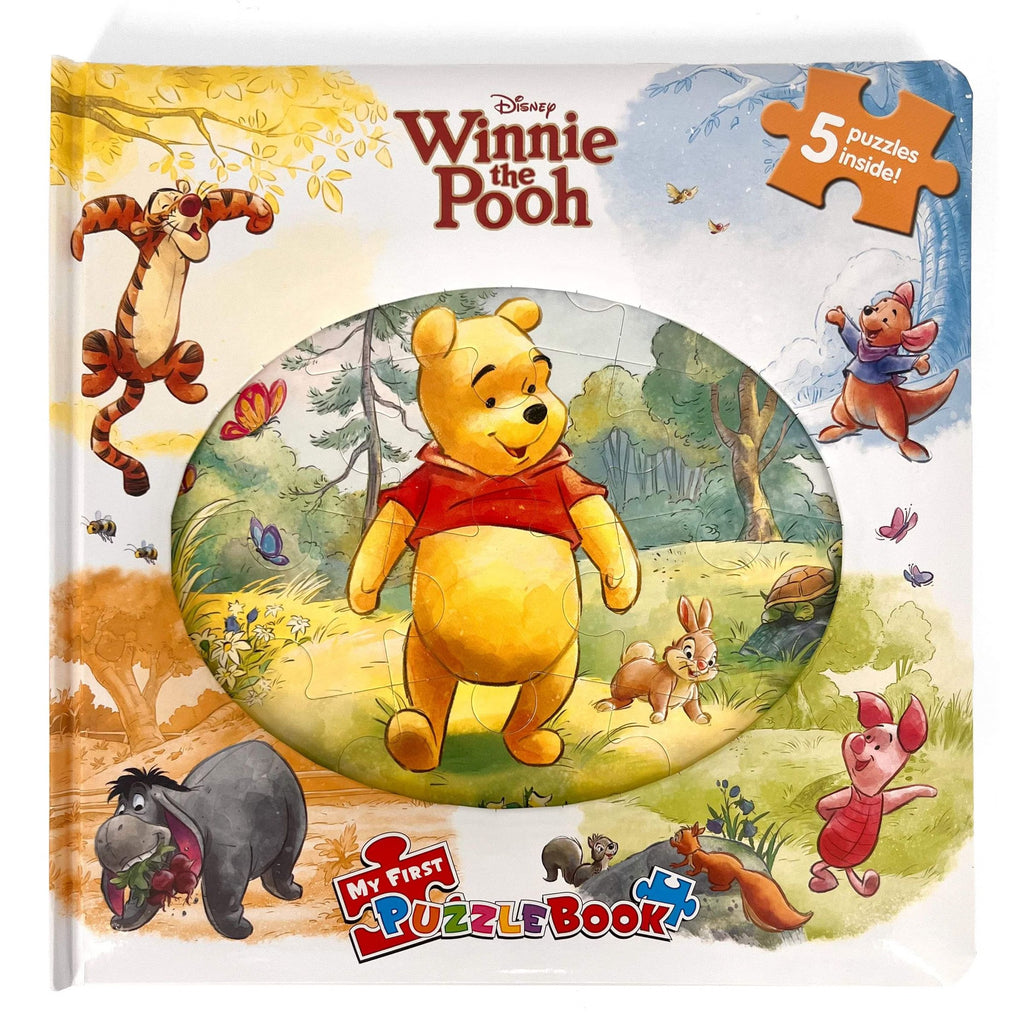 My First Puzzle Book - Winnie the Pooh