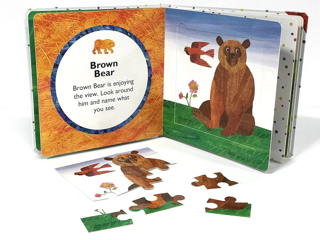 My First Puzzle Book - World of Eric Carle