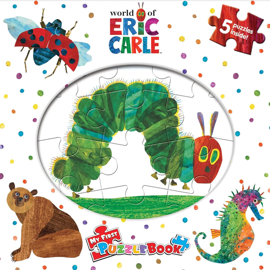 My First Puzzle Book - World of Eric Carle