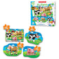 My First Puzzle 4-in-a-Box Farm Animals