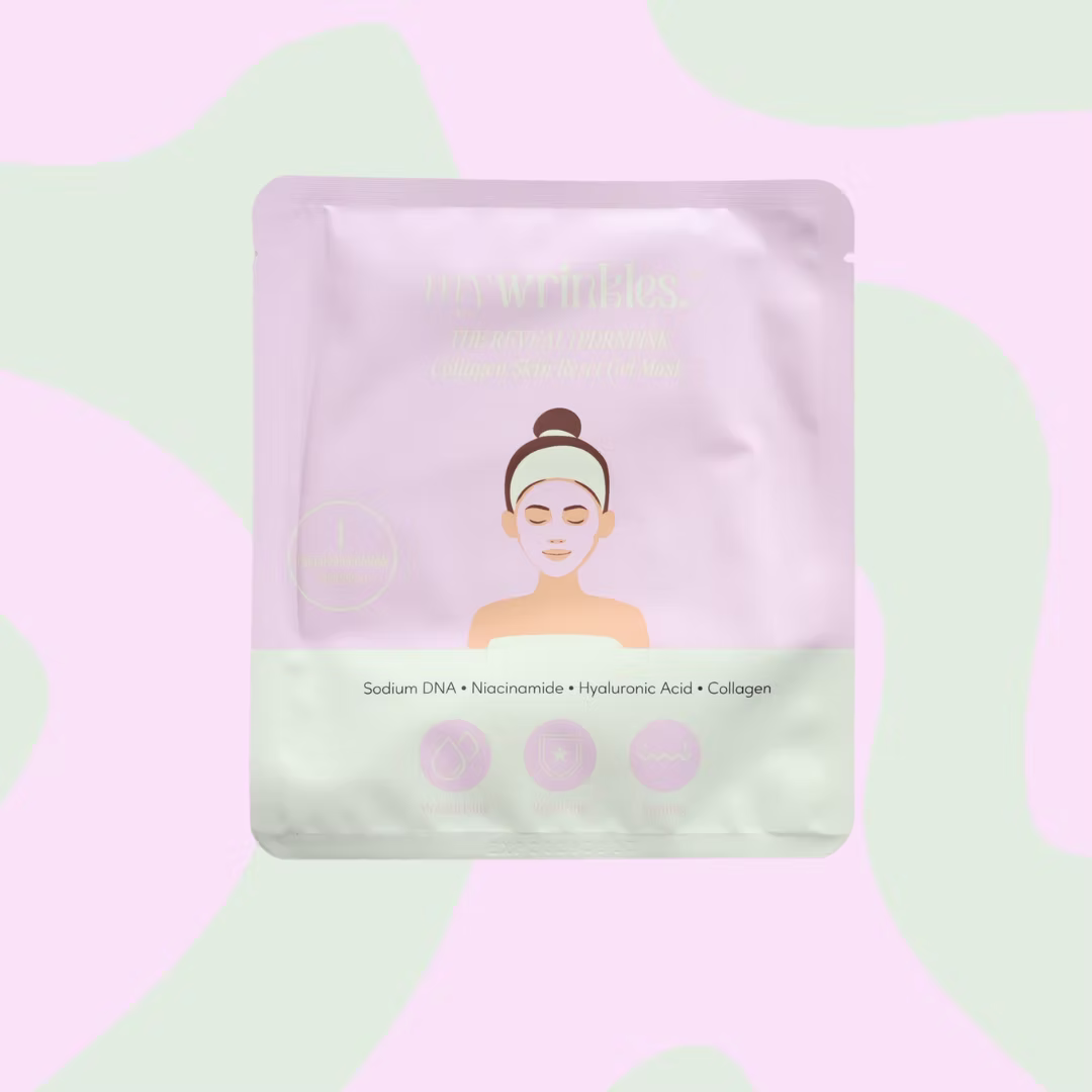 My Wrinkles PDRN Pink Collagen Skin Reset Gel Mask