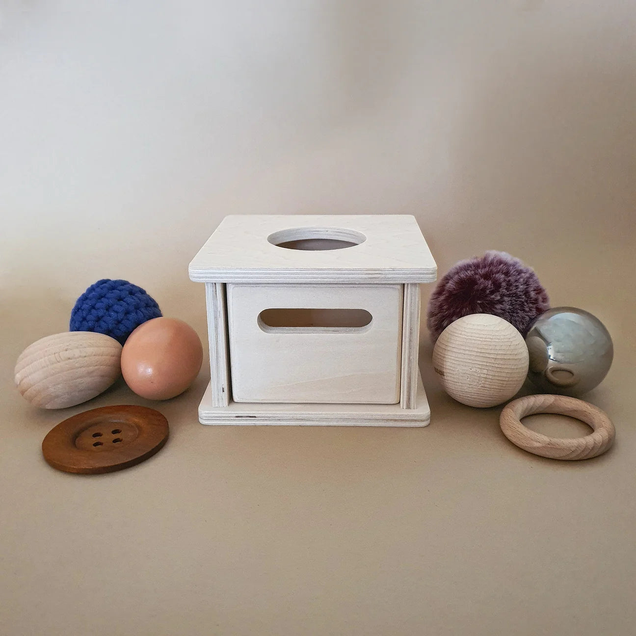 NavyBaby Wooden Posting Box