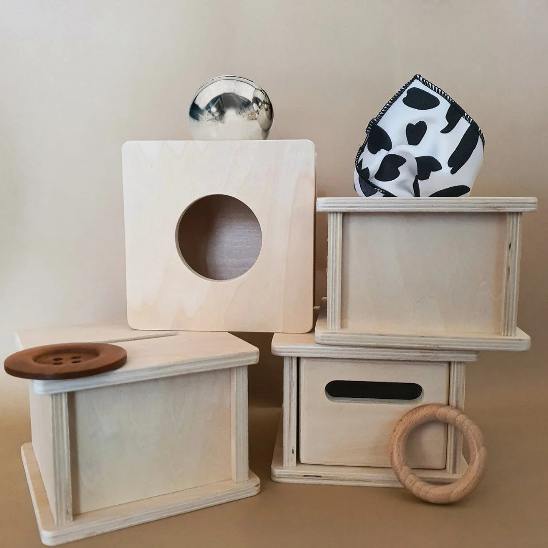 NavyBaby Wooden Posting Box